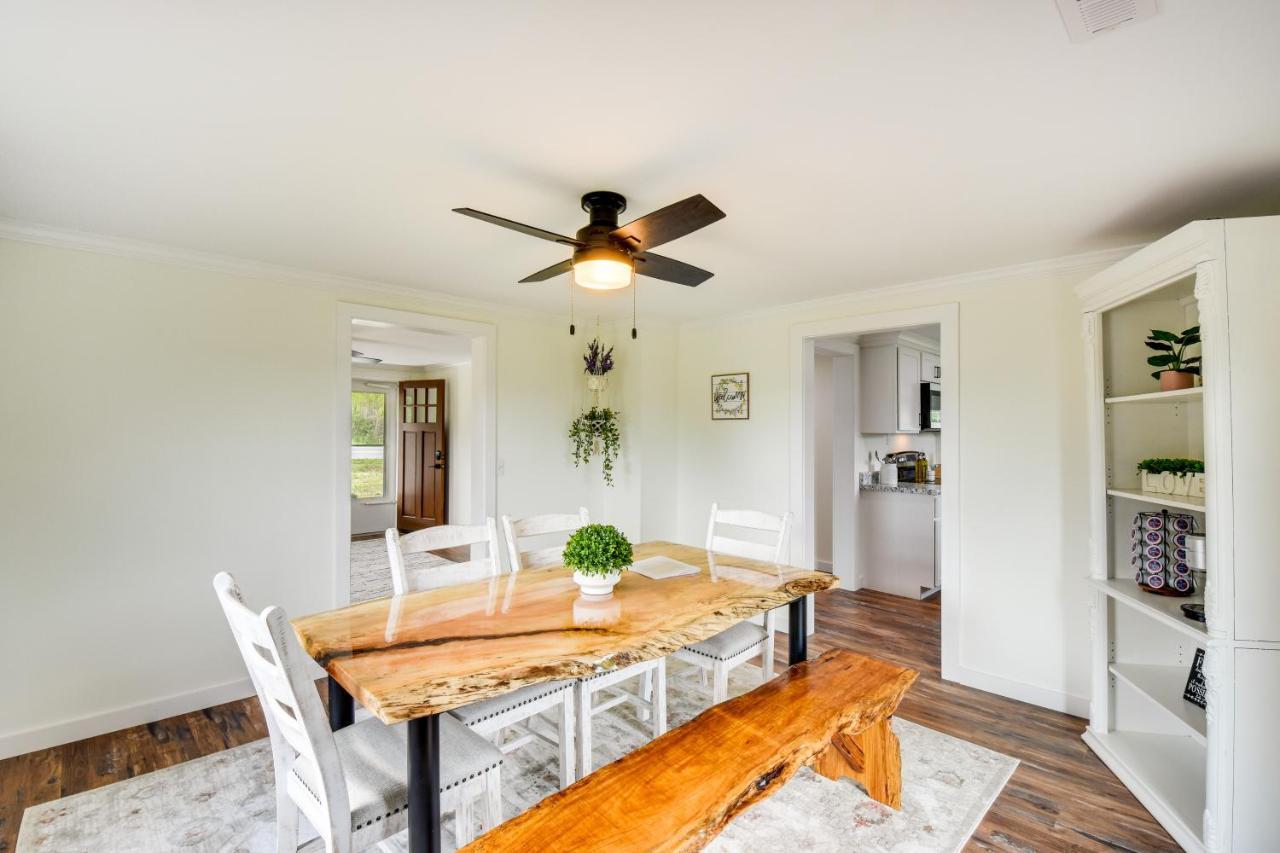 Cozy Fair Play Home With Deck 4 Mi To Lake Hartwell! Экстерьер фото