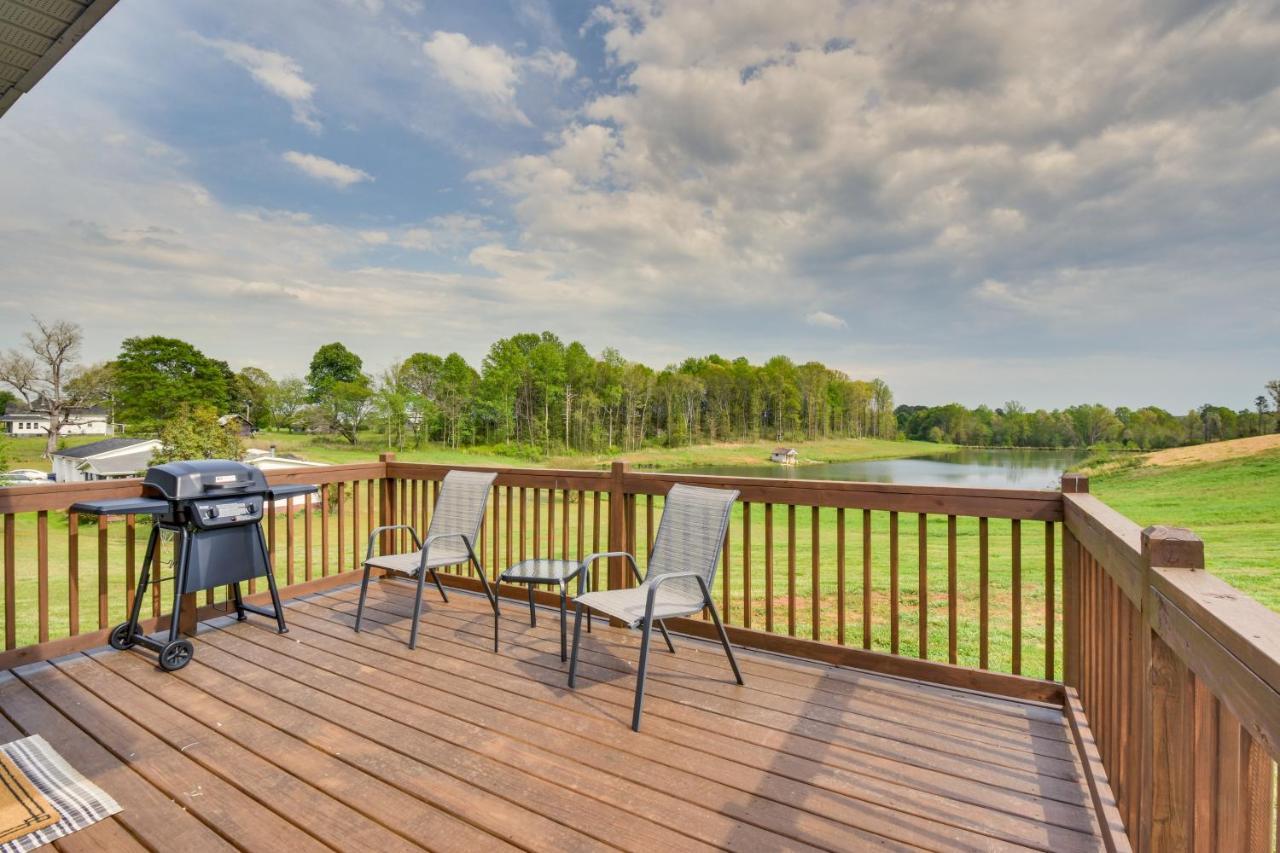 Cozy Fair Play Home With Deck 4 Mi To Lake Hartwell! Экстерьер фото