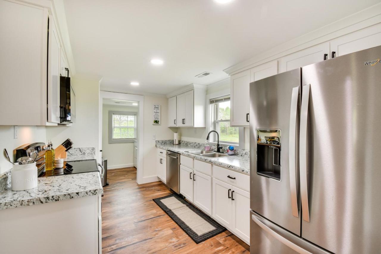 Cozy Fair Play Home With Deck 4 Mi To Lake Hartwell! Экстерьер фото