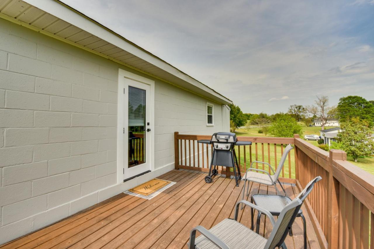 Cozy Fair Play Home With Deck 4 Mi To Lake Hartwell! Экстерьер фото